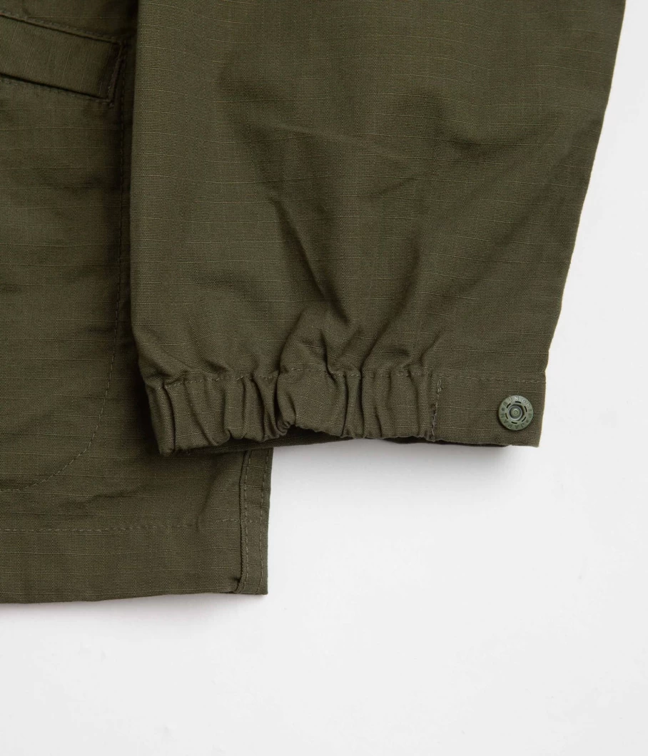 Battenwear Men's Beach Breaker Jacket - Lightweight Water-Resistant Outdoor Windbreaker