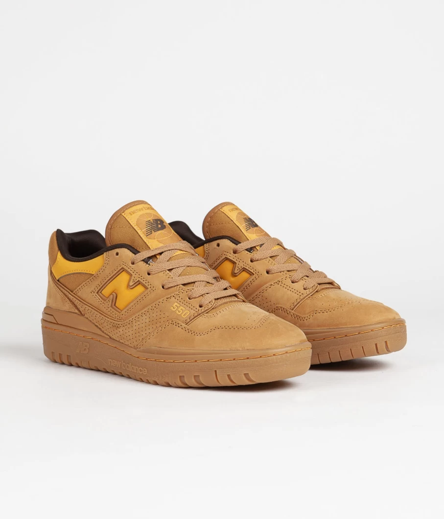 New Balance 550 Men's Basketball Shoes – Classic Style & Comfort