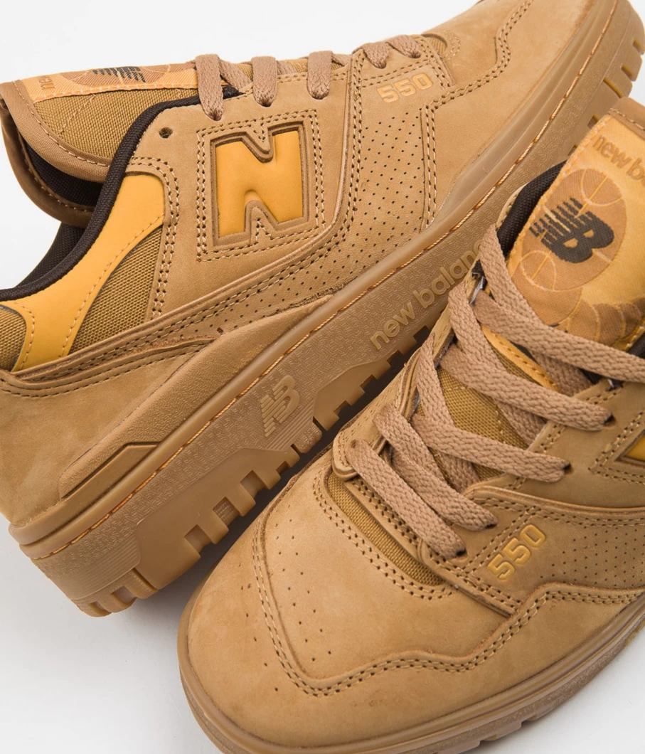 New Balance 550 Men's Basketball Shoes – Classic Style & Comfort