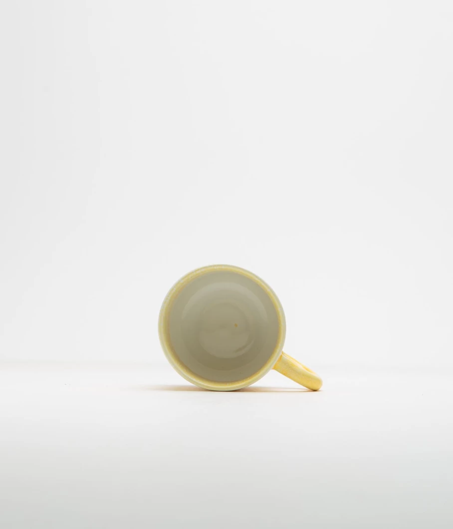 Studio Arhoj Handmade Ceramic Chug Mug for Men – Unique Danish Design Drinking Cup