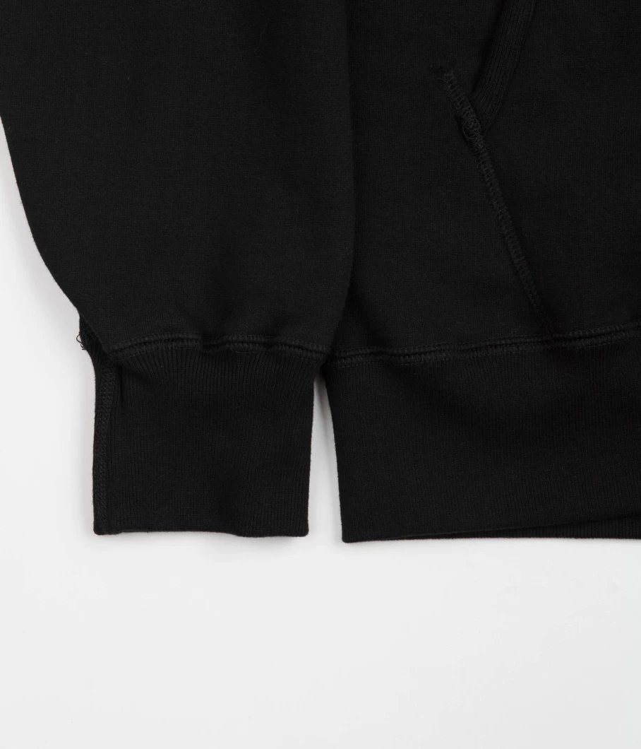 Battenwear Men's Team Reach Up Zip-Up Hoodie - Casual Pullover Fleece Jacket