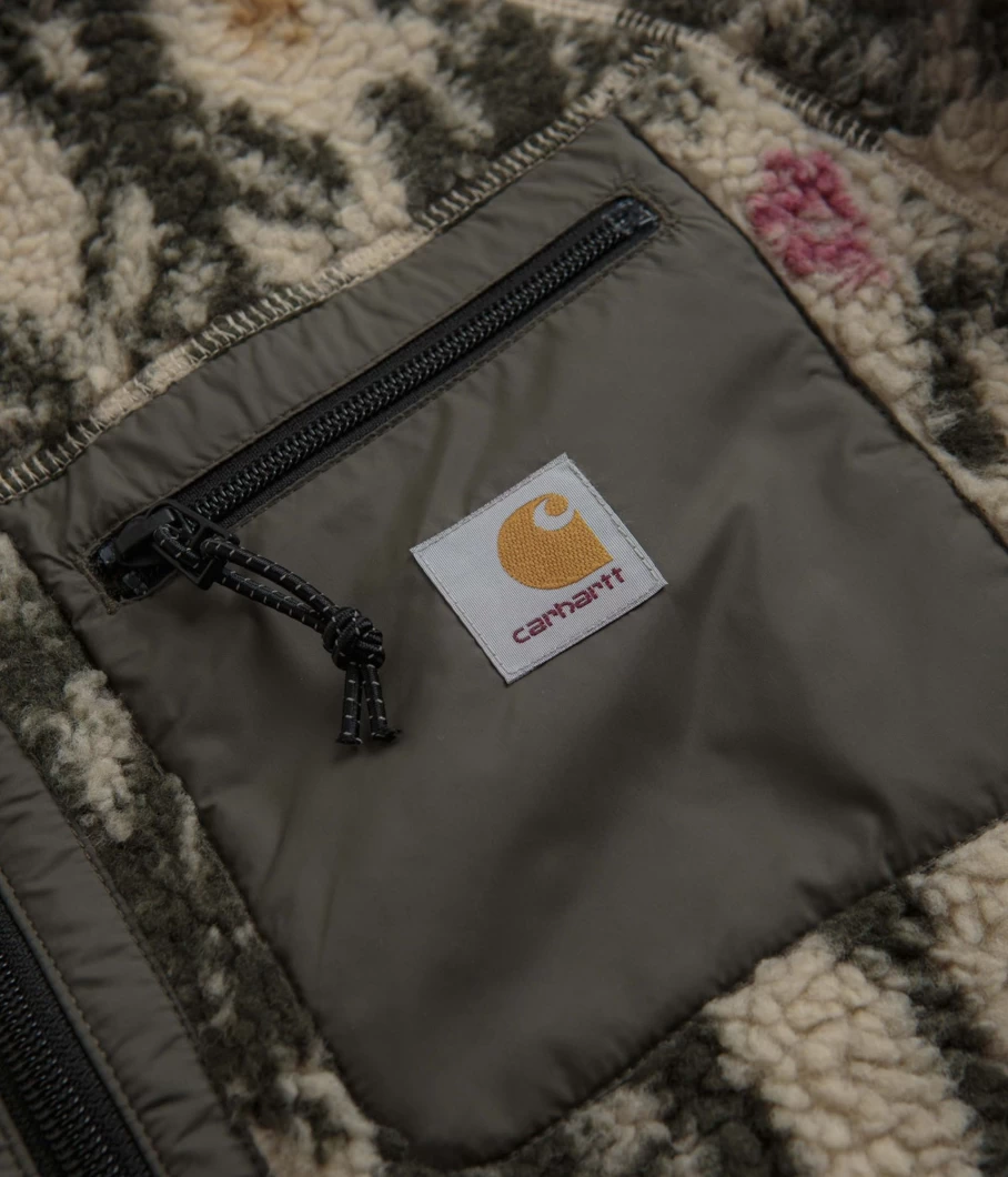 Carhartt Men's Prentis Quilted Liner Jacket - Durable Workwear with Insulation for Cold Weather
