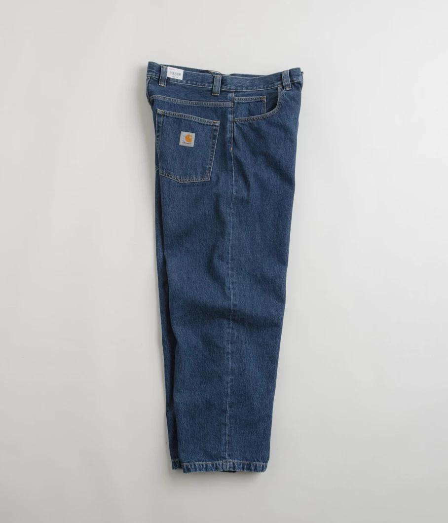 Carhartt Men's Brandon Durable Denim Work Pants for Heavy Duty Wear