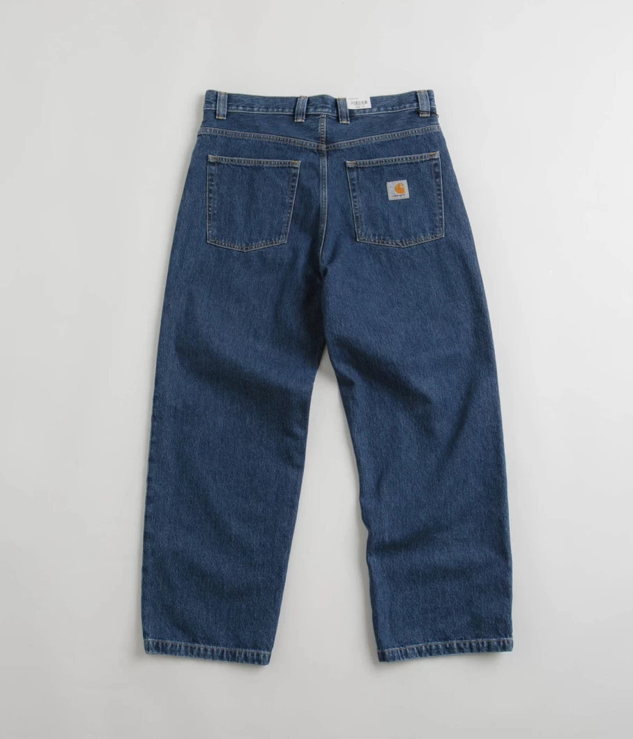Carhartt Men's Brandon Durable Denim Work Pants for Heavy Duty Wear