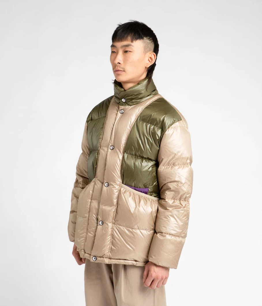 Garbstore Men's Goose Down Liner Jacket – Lightweight Warm Winter Coat