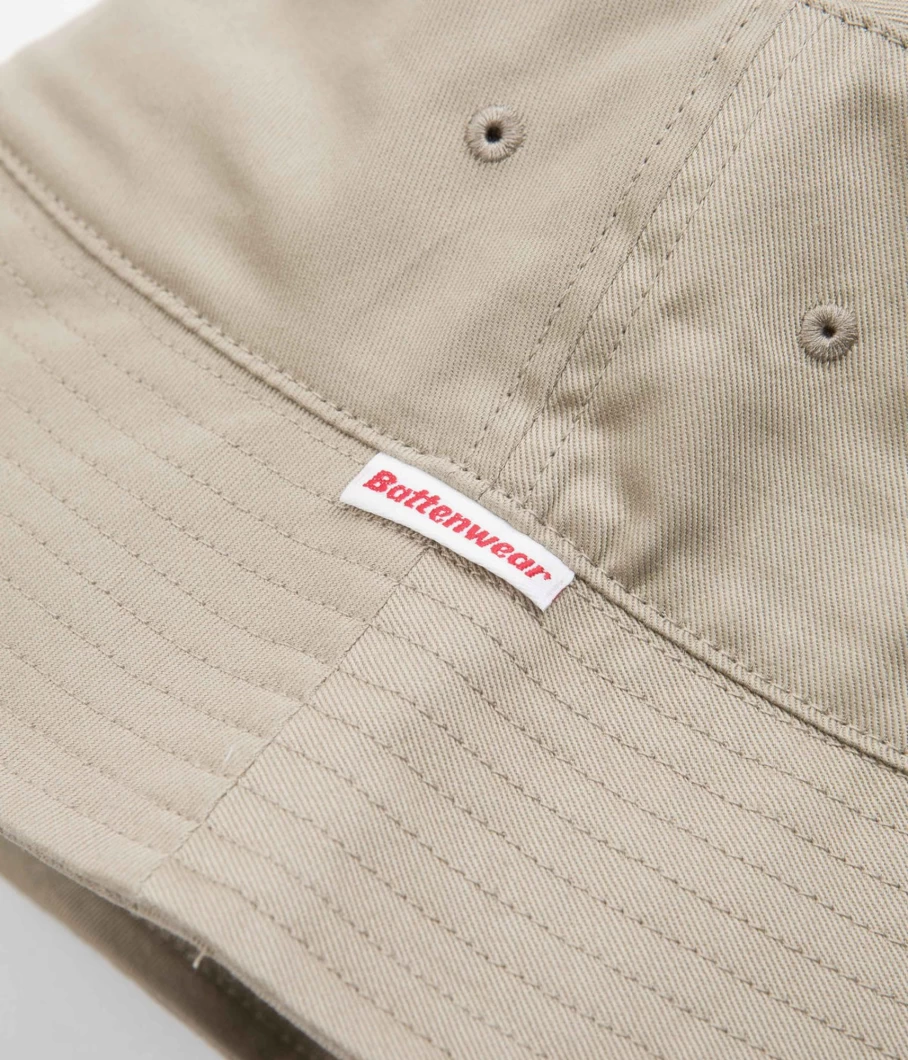 Battenwear Men's Classic Bucket Hat - Stylish & Durable Outdoor Sun Hat for Men