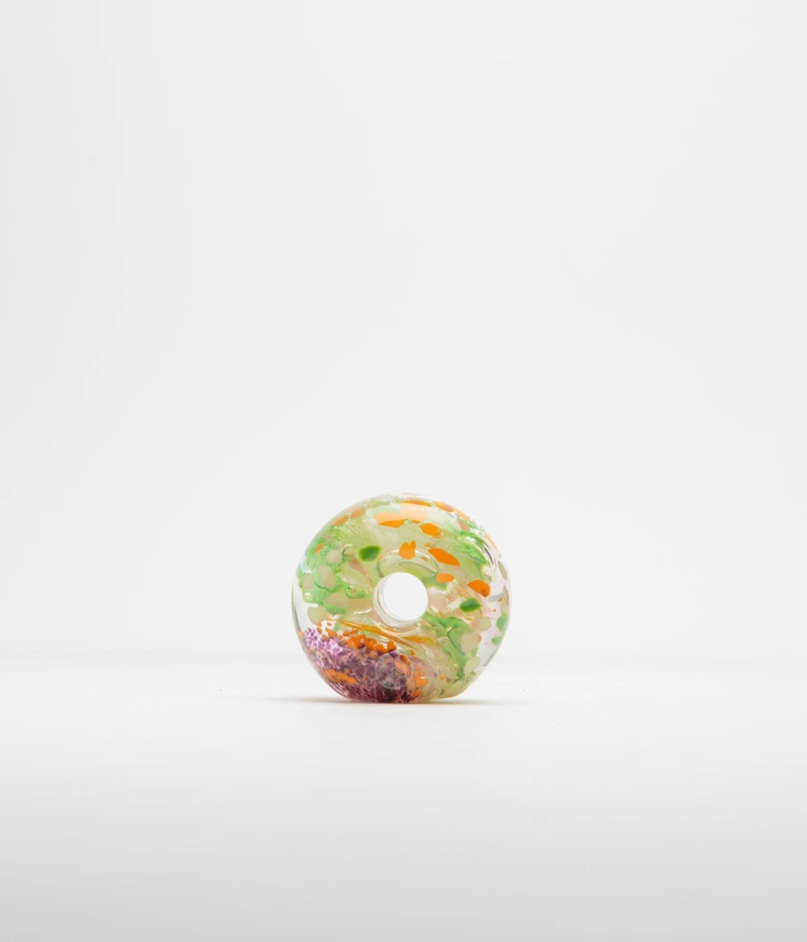 Studio Arhoj Crystal Blob Figurine - Handmade Art Glass Sculpture for Men & Collectors