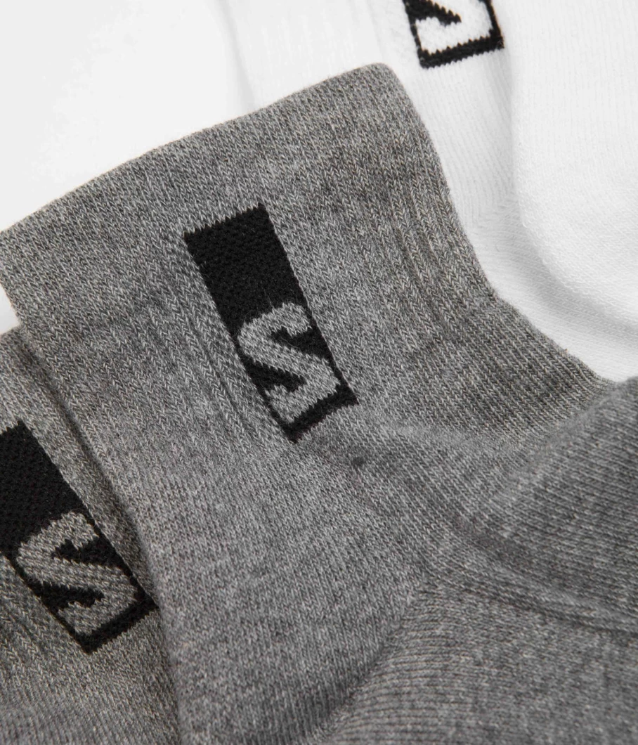 Salomon Men's 3-Pack Everyday Ankle Socks for Comfort & Durability