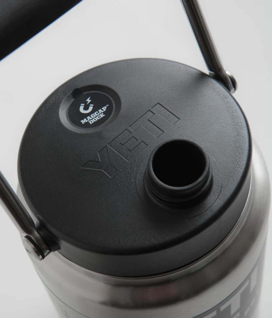 "YETI Rambler 64 oz Insulated Stainless Steel Jug - Half Gallon Water Bottle"