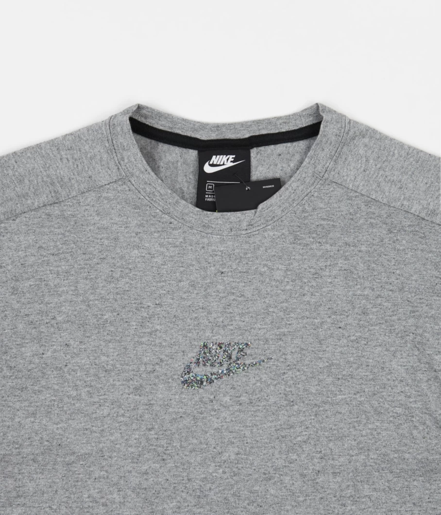 Nike Men's Revival Jersey T-Shirt - Vintage Athletic Style Comfort Fit Top