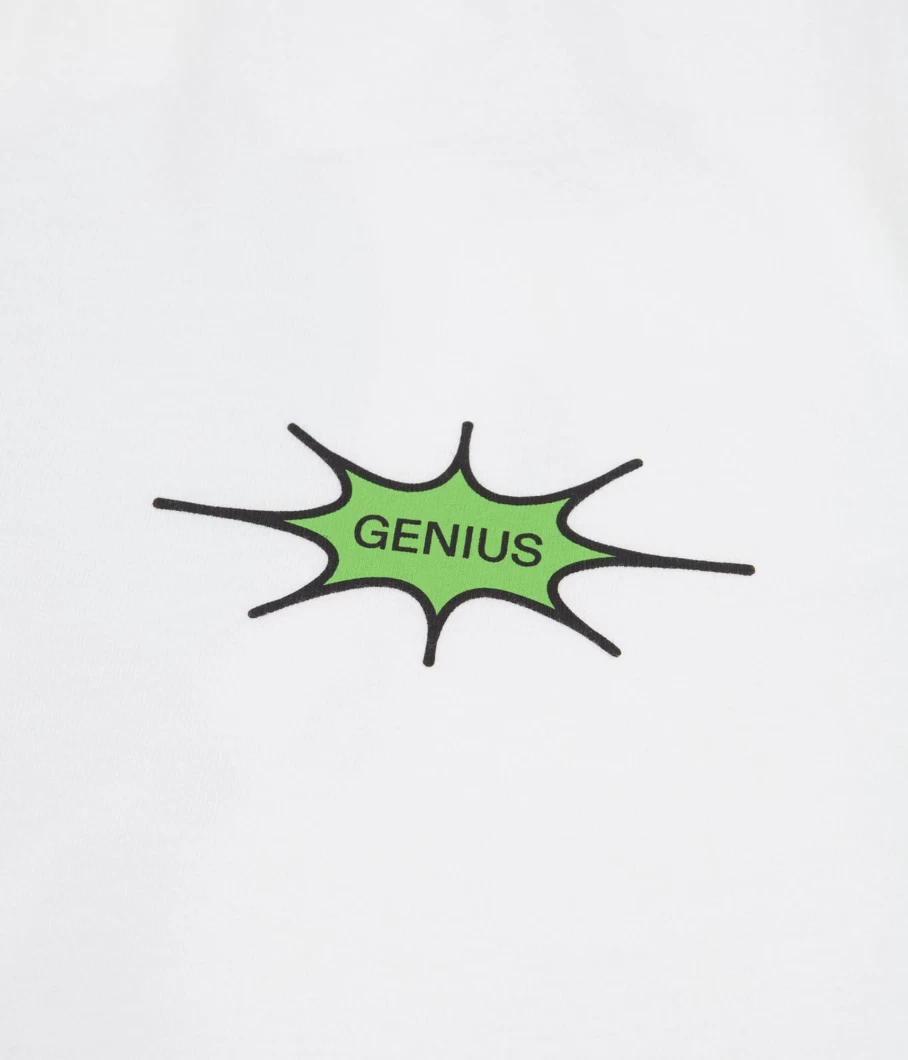 "Reception Men's Genius Graphic T-Shirt - Stylish Casual Tee for Men"
