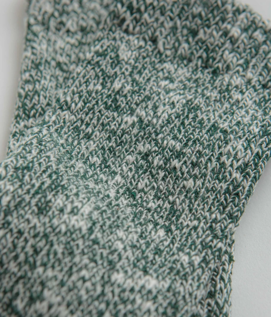 Mollusk Men's Marled Utility Socks - Durable Comfort for Everyday Wear