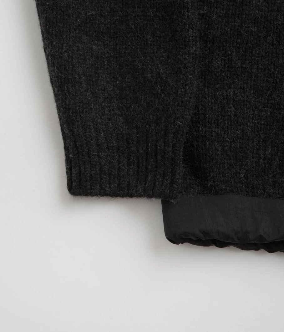 And Wander Men's Lopi Knit Sweatshirt - Premium Outdoor Pullover for Hiking & Casual Wear