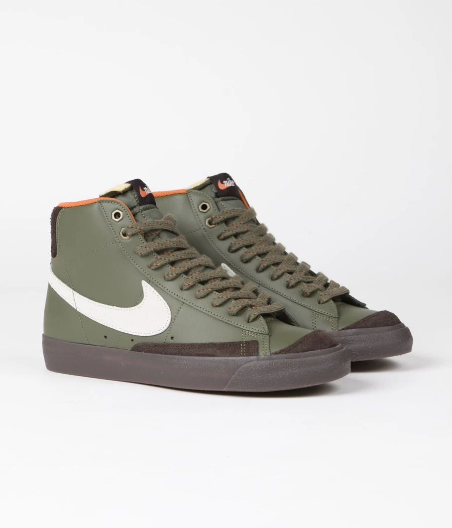 Nike Blazer Mid '77 Vintage Men's Sneakers - Retro Basketball Shoes for Men