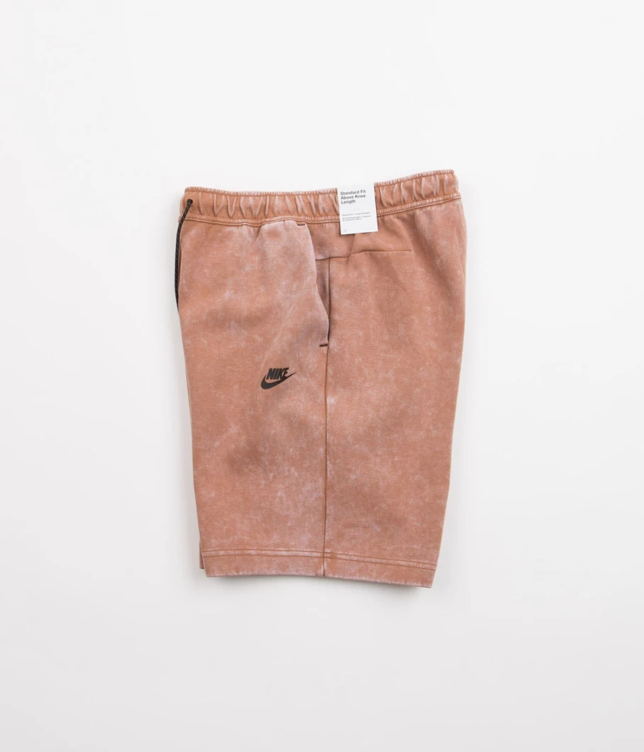Nike Men's Tech Fleece Wash Shorts - Lightweight Comfort & Stylish Design