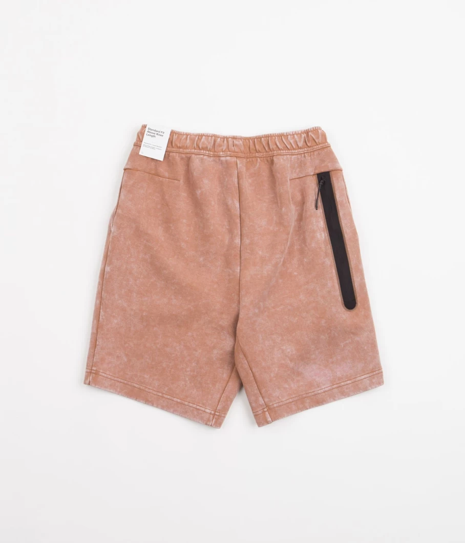Nike Men's Tech Fleece Wash Shorts - Lightweight Comfort & Stylish Design