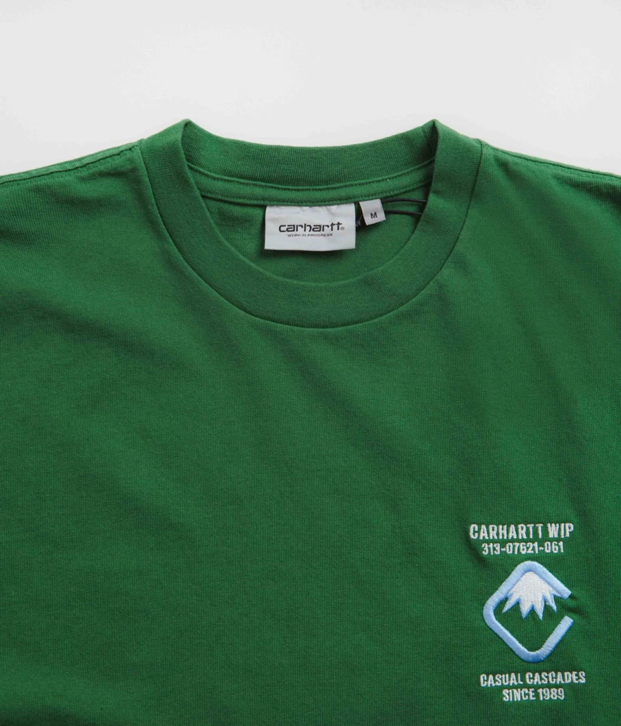 Carhartt Men's Aspen Short Sleeve T-Shirt - Durable Cotton Work Tee