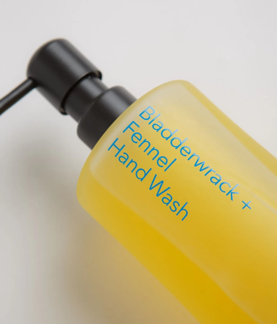 Haeckels Natural Bladderwrack & Fennel Hand Wash - Organic Seaweed Infused Cleanser