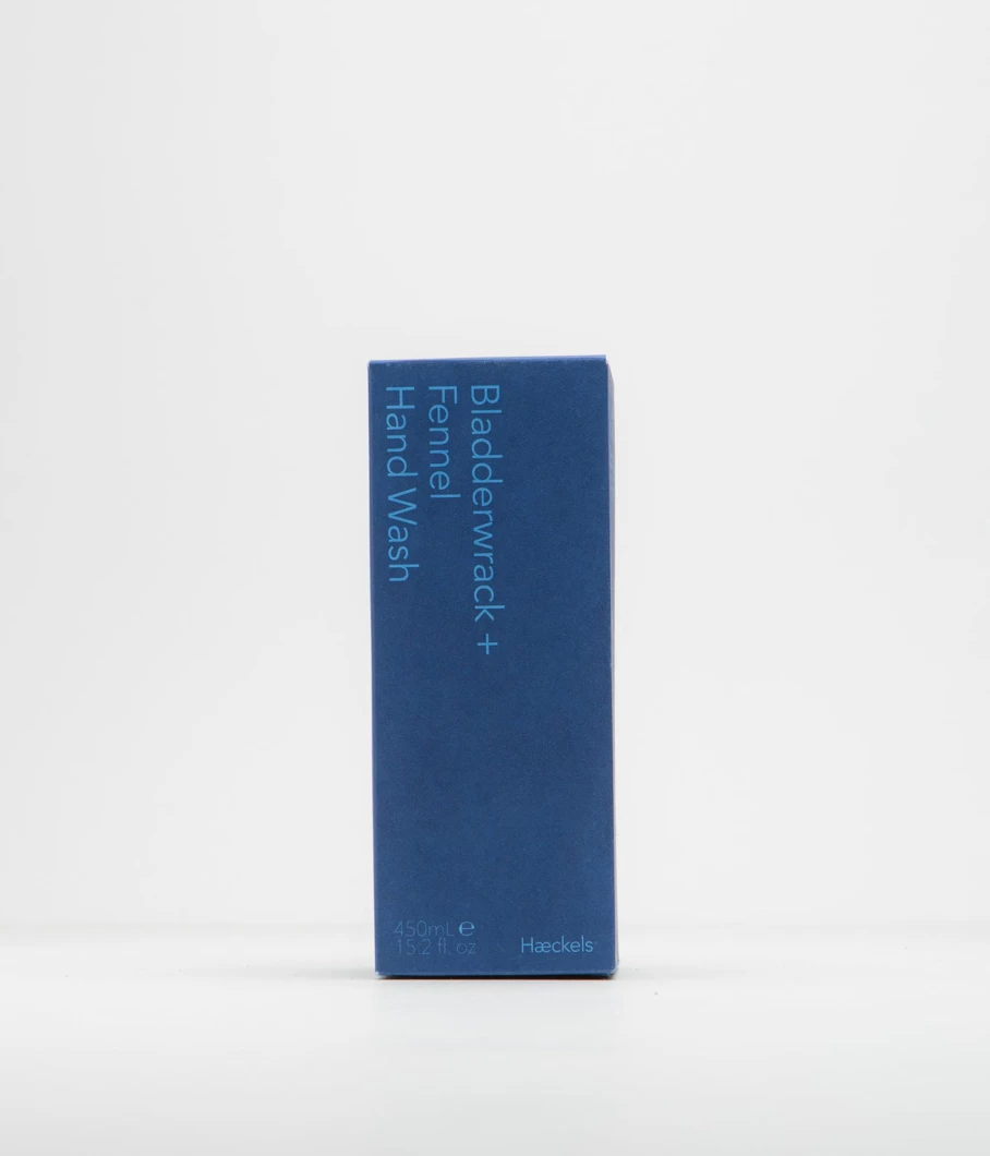 Haeckels Natural Bladderwrack & Fennel Hand Wash - Organic Seaweed Infused Cleanser