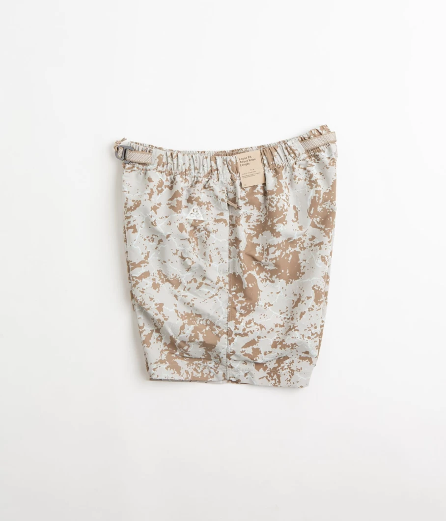 Nike ACG Men's AOP Trail Shorts - Lightweight Hiking & Outdoor Running Shorts