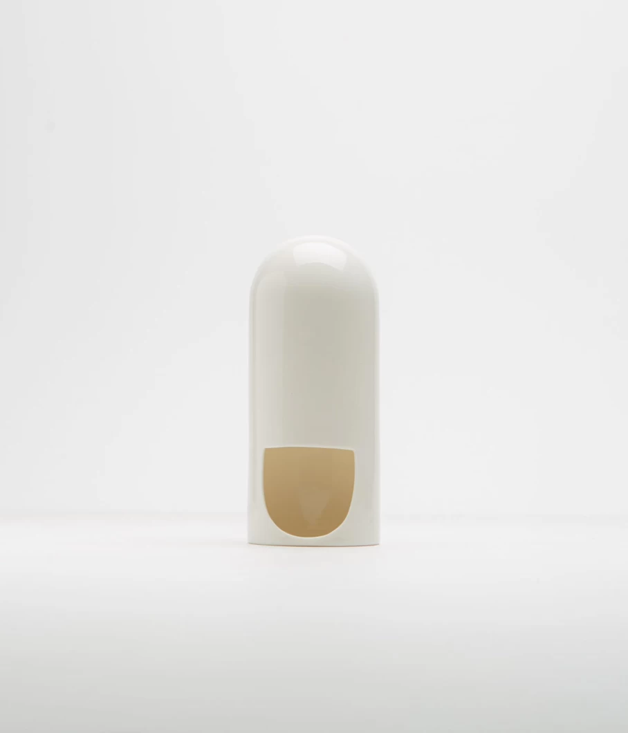 Studio Arhoj Ghost Light Candle Holder - Handmade Ceramic Decor for Modern Homes