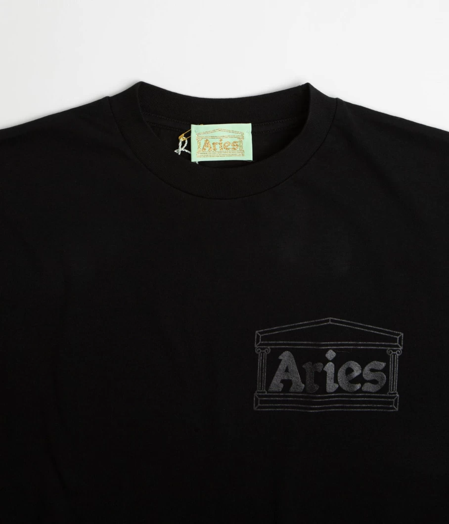 Aries Men's Temple Graphic T-Shirt - Stylish Casual Tee for Men