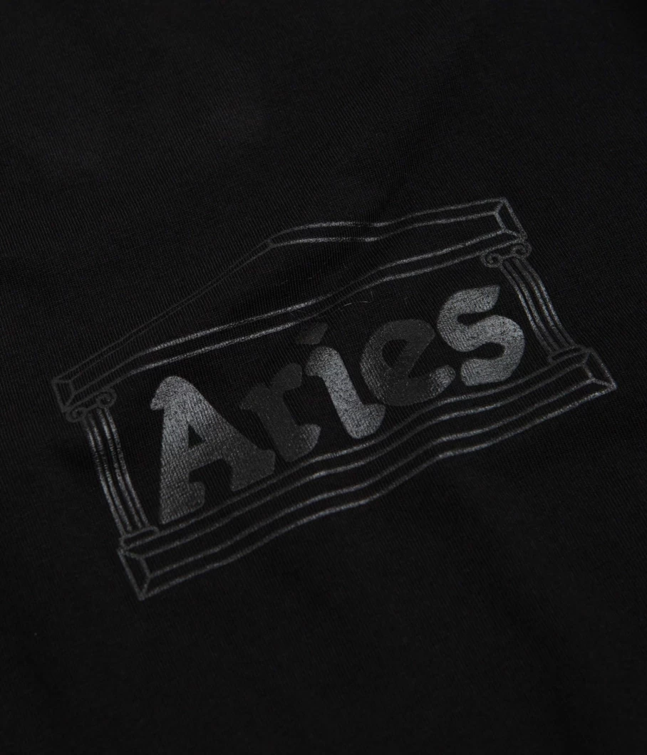 Aries Men's Temple Graphic T-Shirt - Stylish Casual Tee for Men
