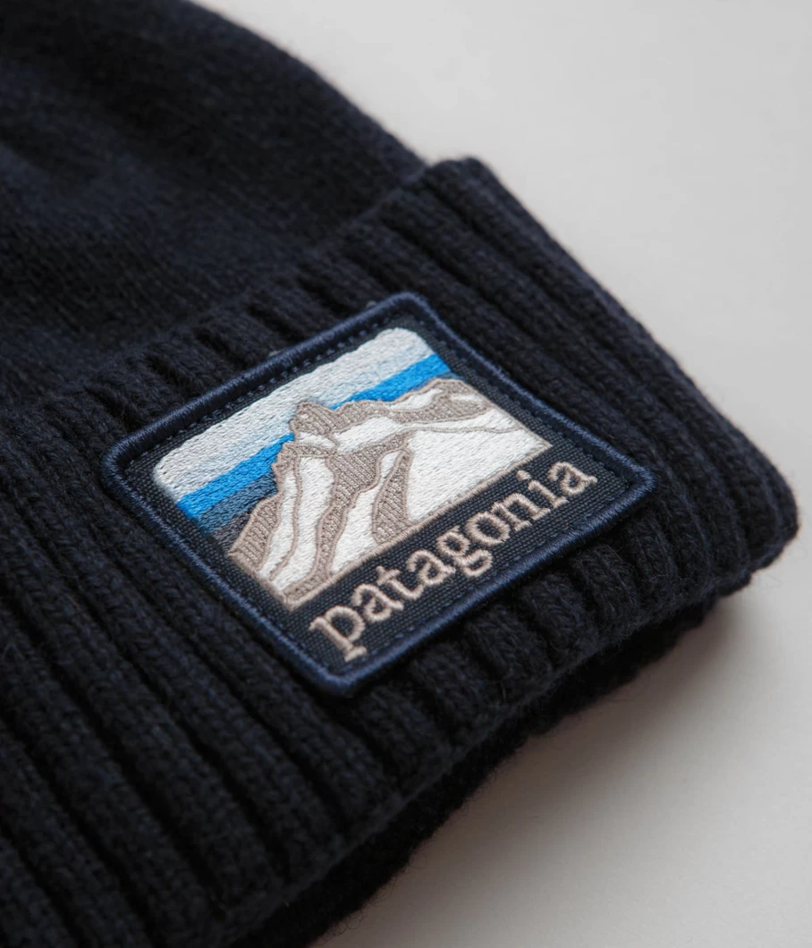 Patagonia Brodeo Beanie - Warm Winter Knit Hat for Men & Women - Sustainable Outdoor Gear
