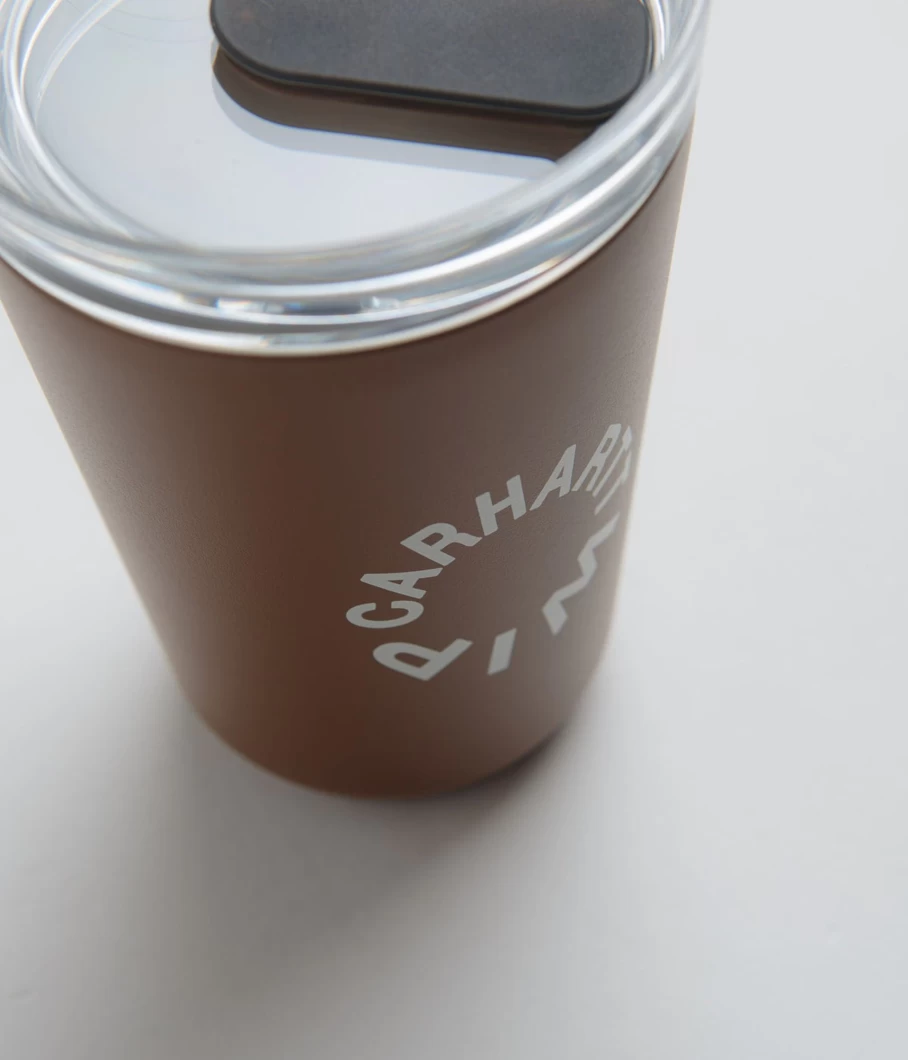 Carhartt X Kinto Work Varsity Insulated Travel Tumbler for Men - Stainless Steel To Go Cup