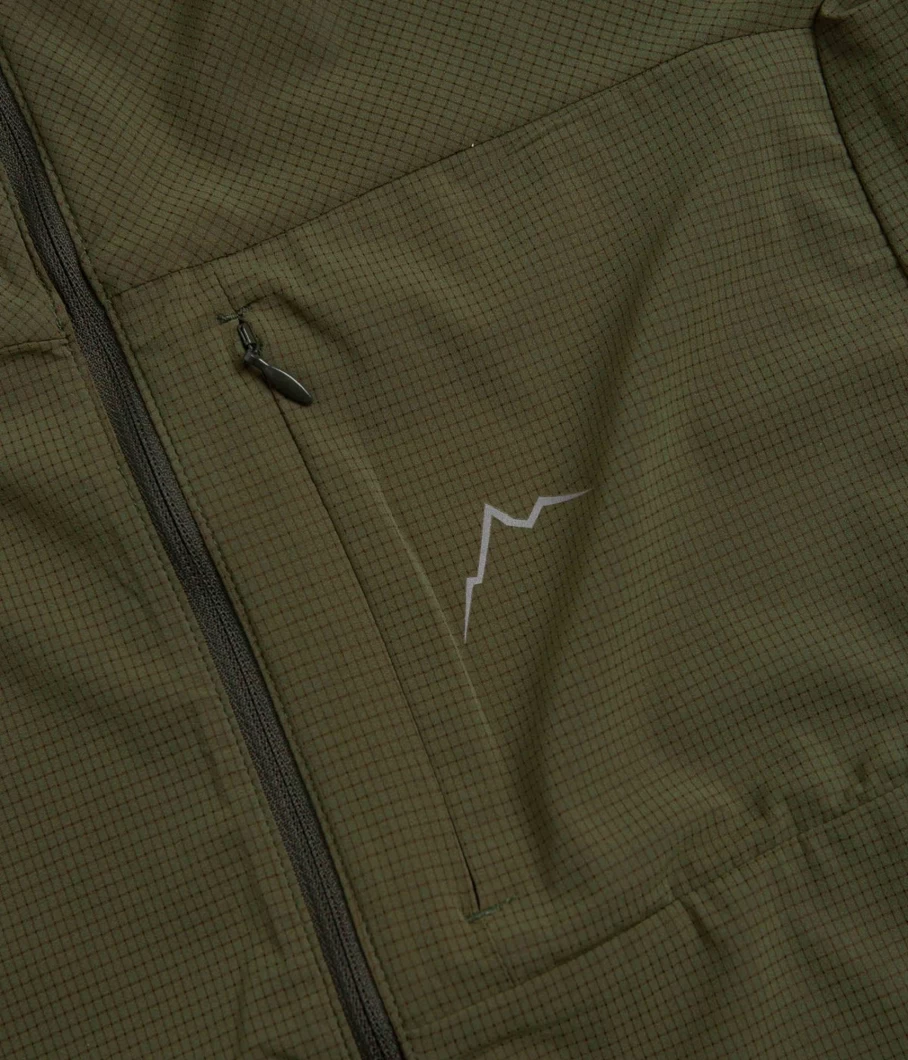 Cayl Men's Lightweight Flow Jacket – Breathable Outdoor Windbreaker for Active Lifestyles