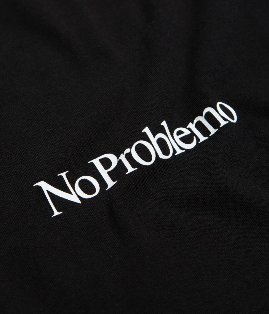 Aries Men's Mini Problemo Graphic T-Shirt - Casual Cotton Tee for Men