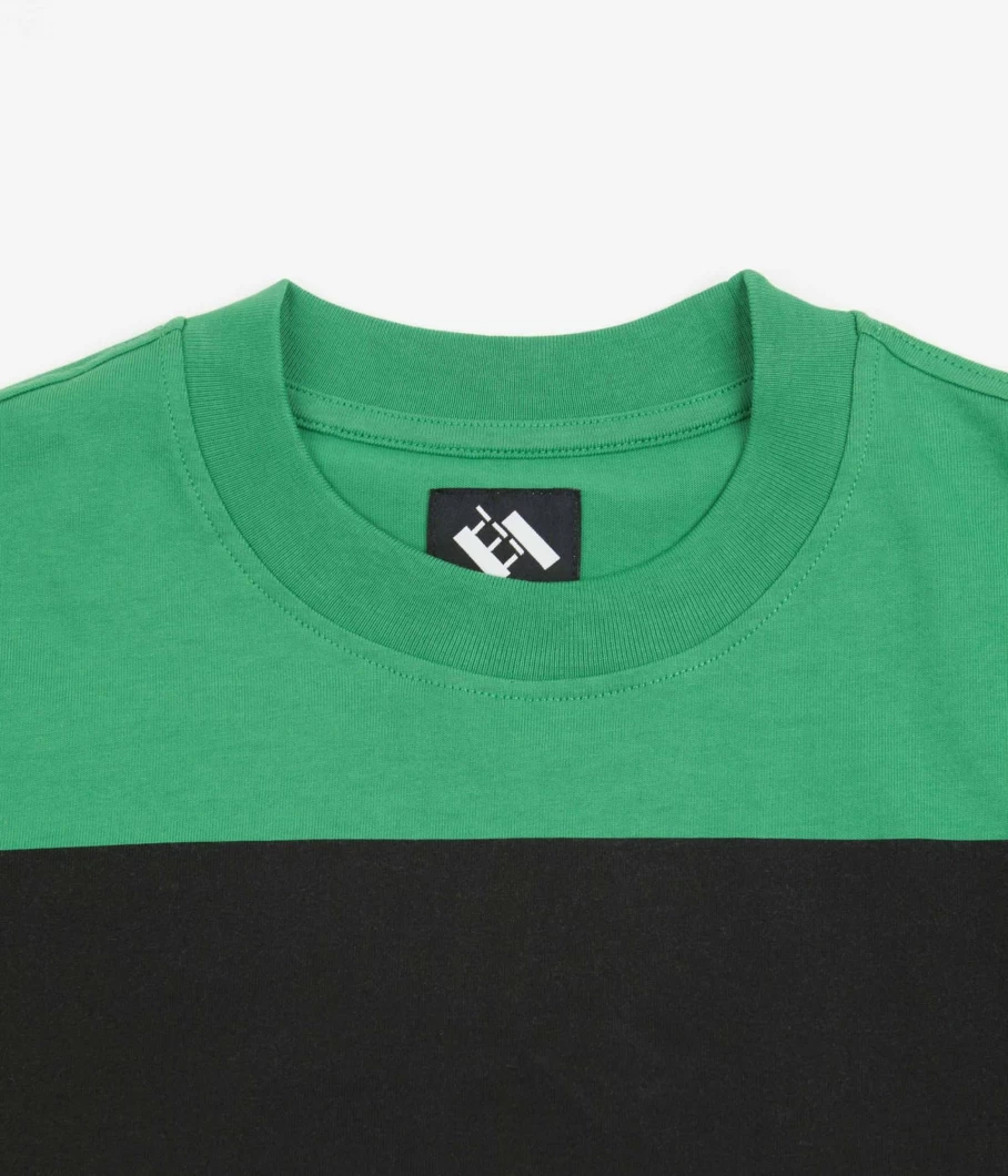 The Trilogy Tapes Block Logo T-Shirt for Men - Minimalist Cotton Tee