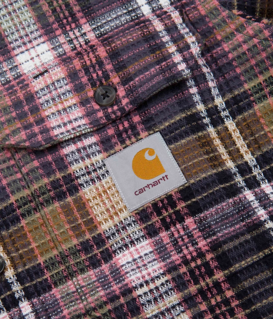 Carhartt Valmon Shirt for Men - Durable Workwear & Casual Style