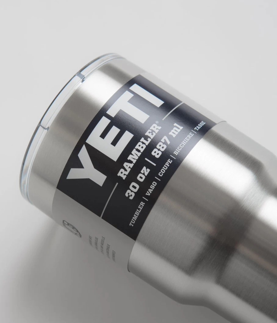 Yeti Rambler Tumbler V2 30Oz Stainless Steel Vacuum Insulated Travel Mug for Men