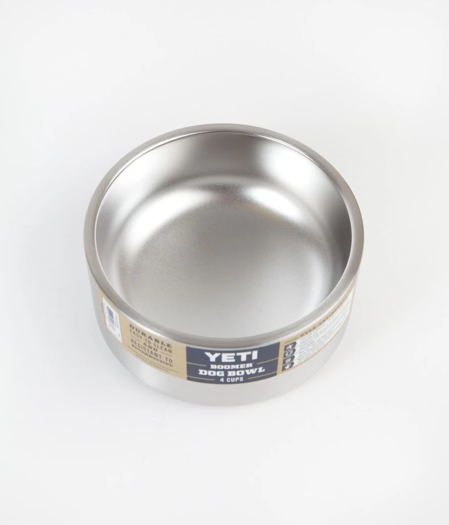 Yeti Boomer 4 Dog Bowl - Insulated Stainless Steel Pet Bowl for Dogs by Yeti