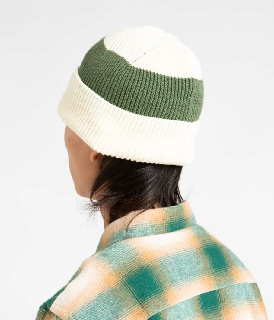 Garbstore Men's Ted Stripe Beanie - Classic Striped Knit Hat for Winter