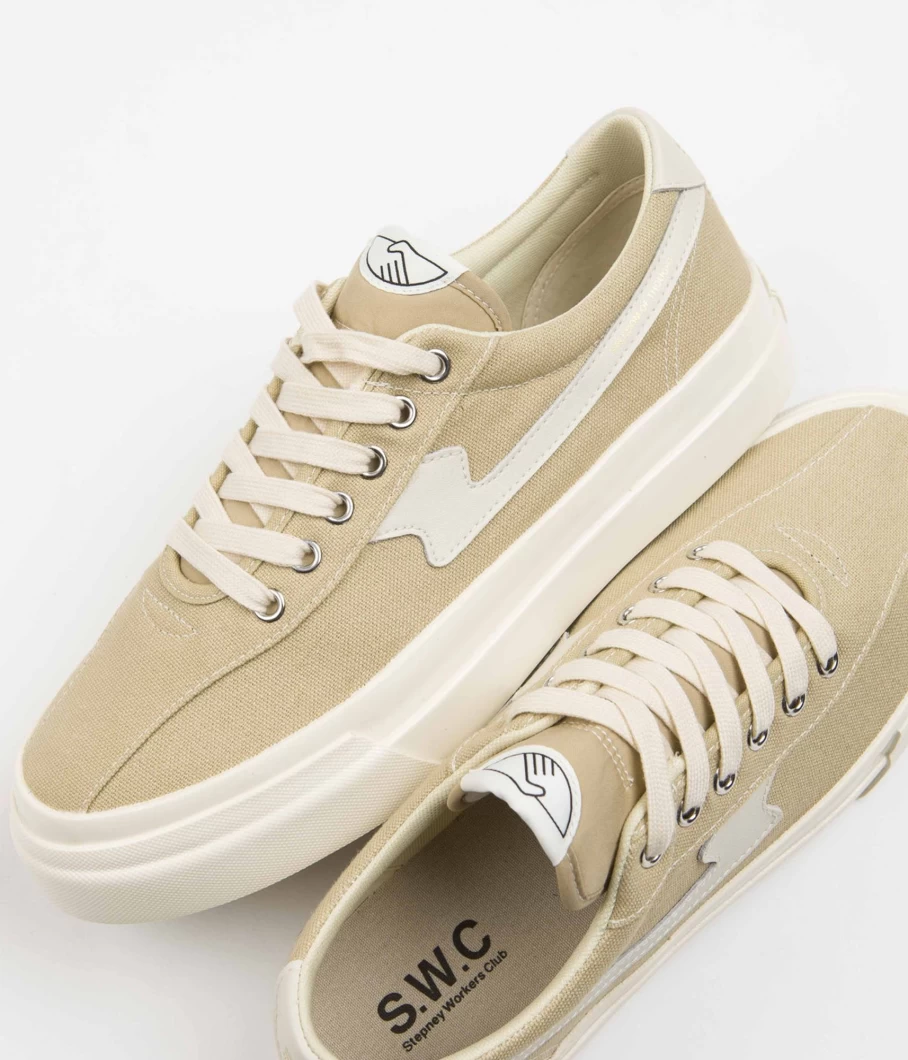 Stepney Workers Club Dellow Men's S-Strike Canvas Sneakers for Casual Wear