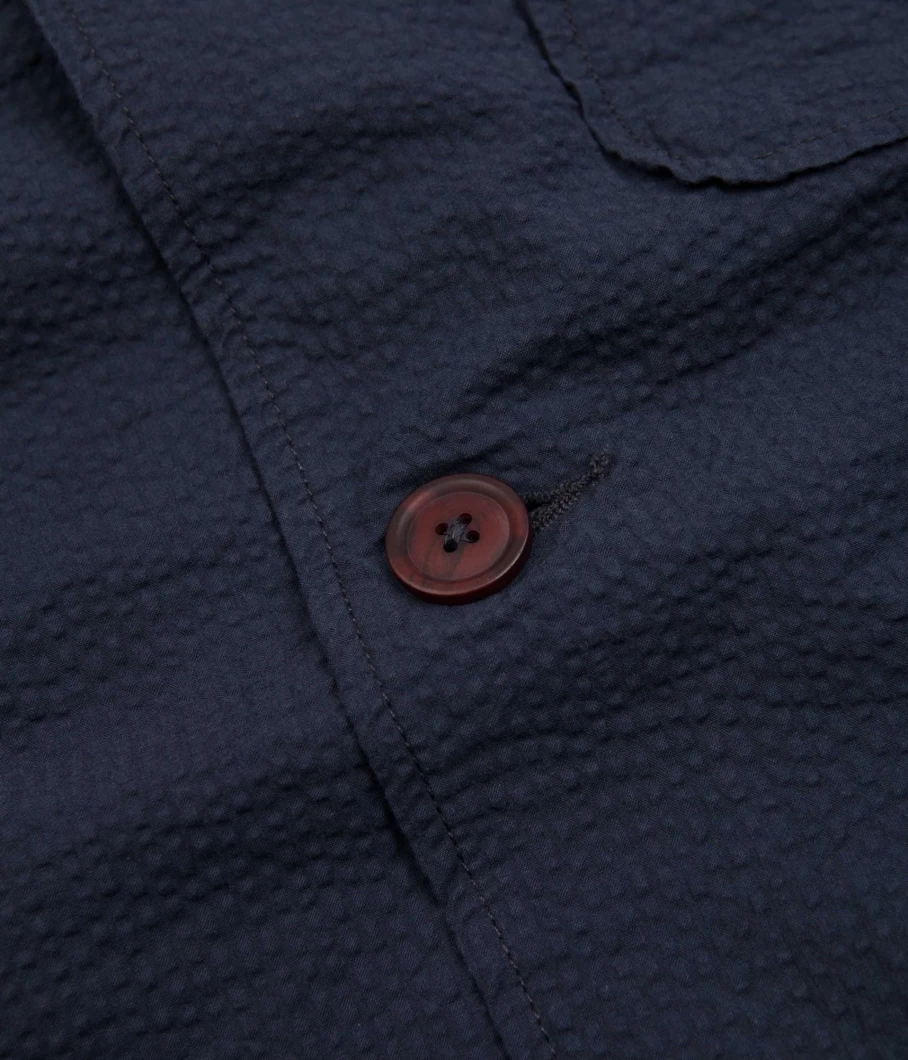 Universal Works Men's Classic Three-Button Jacket – Stylish Casual Blazer for Men