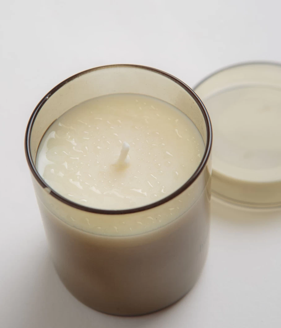 "Homework Scented Candle - Aromatic Soy Wax Candle for Study & Relaxation"