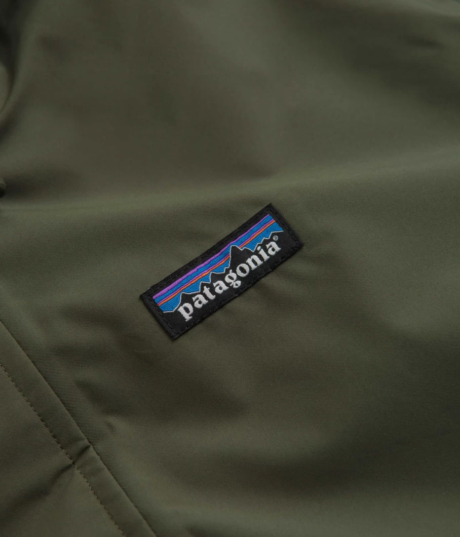 Patagonia Men's Jackson Glacier Waterproof Rain Jacket - Lightweight Outdoor Hiking Shell