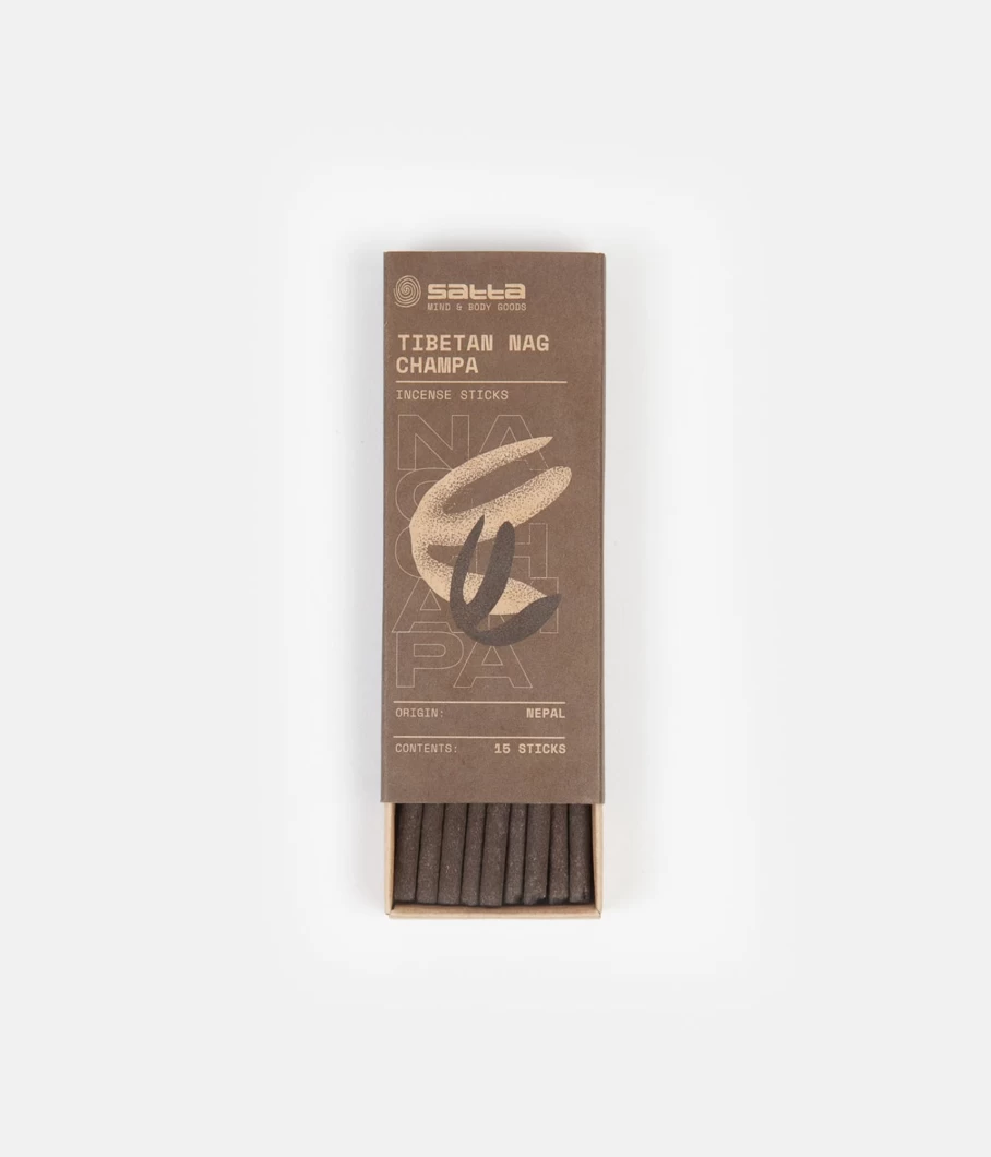 "Satta Nag Champa Incense Sticks – Authentic Handmade Aromatic Agarbatti for Meditation & Relaxation"