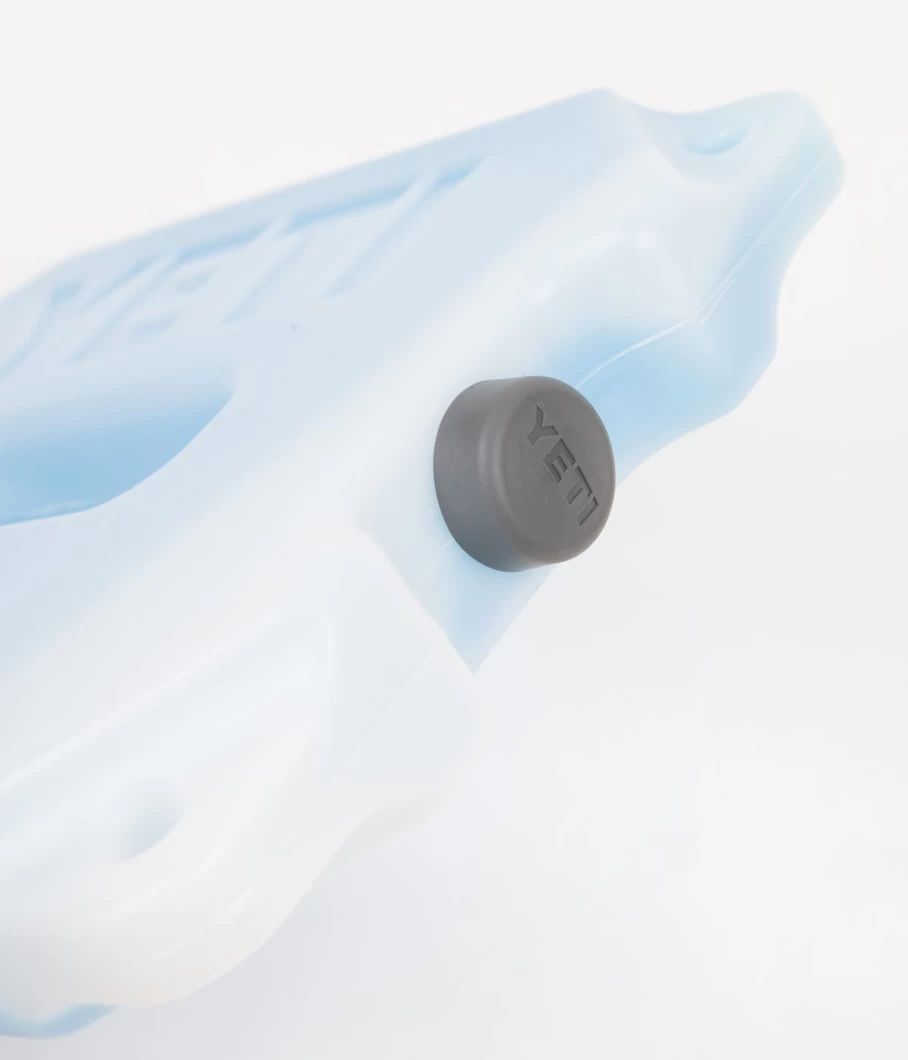 "YETI ICE Reusable Ice Pack for Coolers – Durable, Long-Lasting Cooling Solution for Outdoor Adventures"