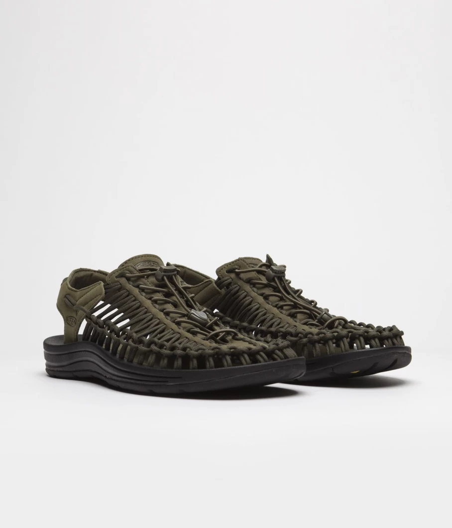 Keen Uneek Men's Sandals - Durable Outdoor Adventure Footwear