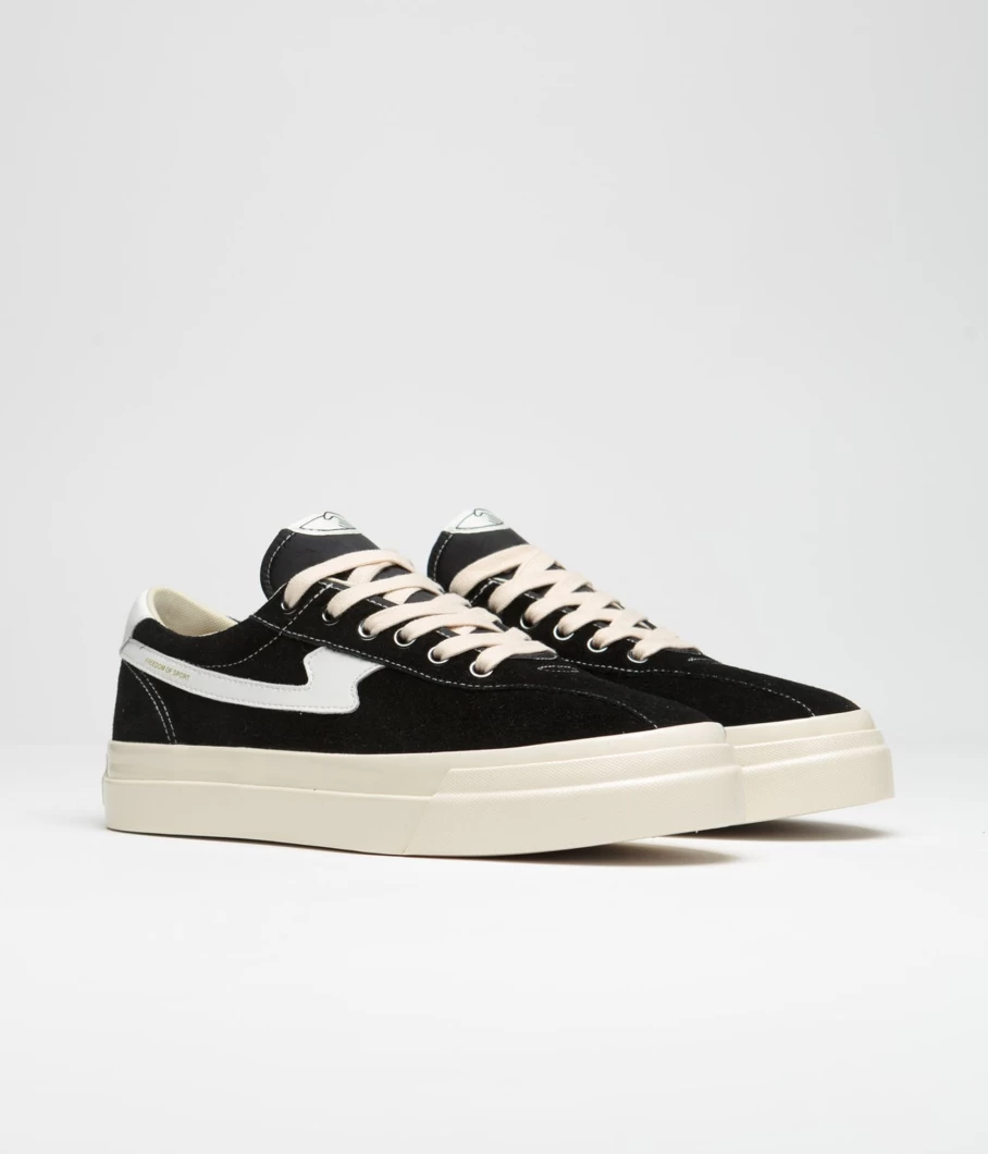 Stepney Workers Club Dellow Men's S-Strike Suede Sneakers
