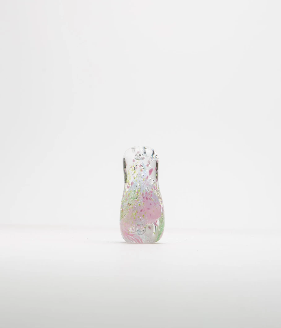 Studio Arhoj Crystal Blob Figurine - Handmade Art Glass Sculpture for Men