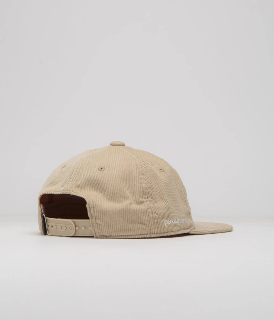 Patagonia Men's Corduroy Baseball Cap - Classic Cotton Twill Hat for Outdoor Adventures