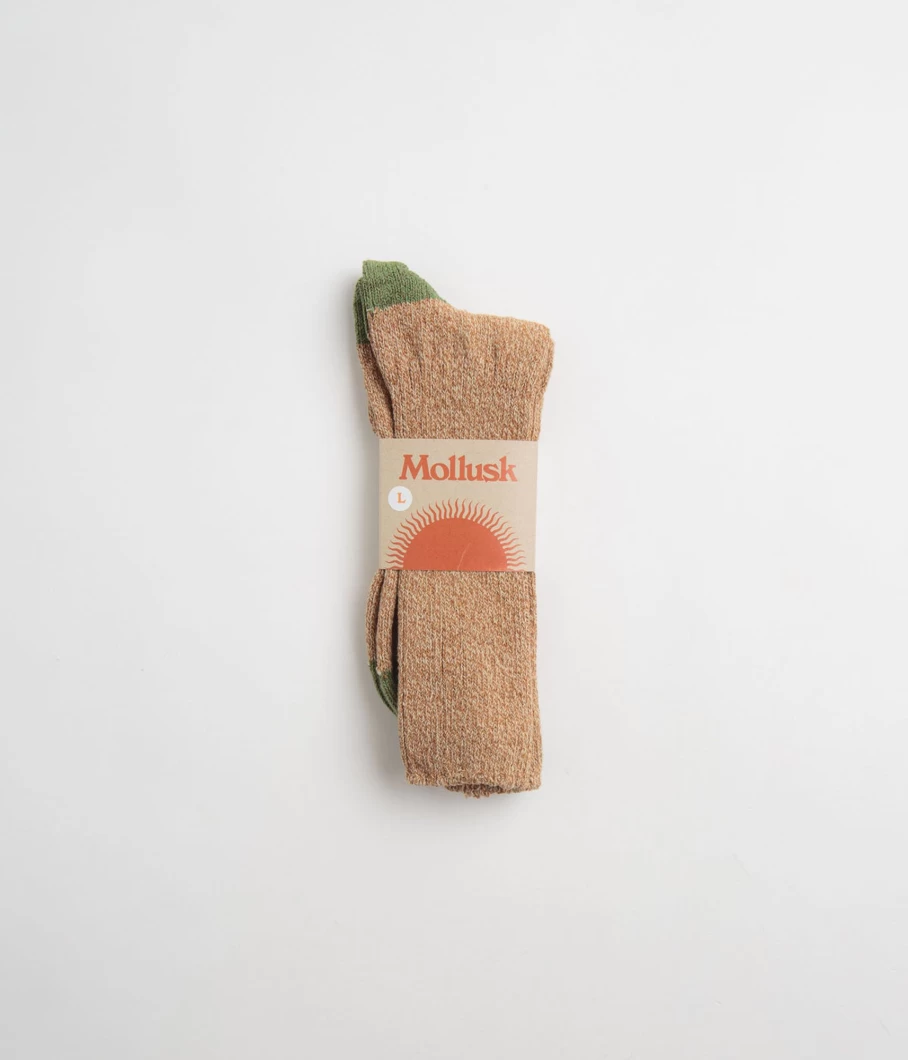 Mollusk Men's Utility Socks - Durable Comfort for Everyday Wear