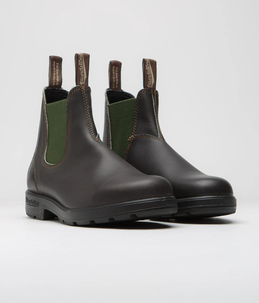 Blundstone Original 519 Men's Chelsea Boots - Durable Leather Work & Casual Shoes