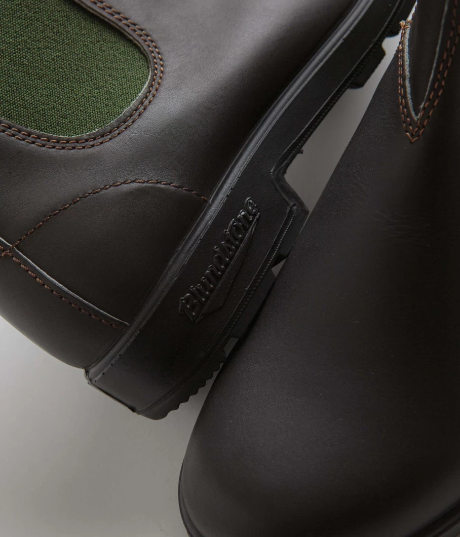 Blundstone Original 519 Men's Chelsea Boots - Durable Leather Work & Casual Shoes