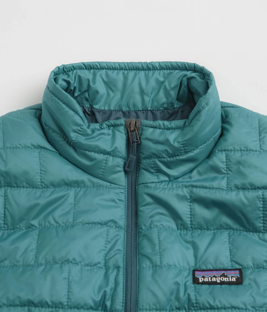 Patagonia Men's Nano Puff Vest - Lightweight Insulated Outdoor Jacket for Hiking & Camping